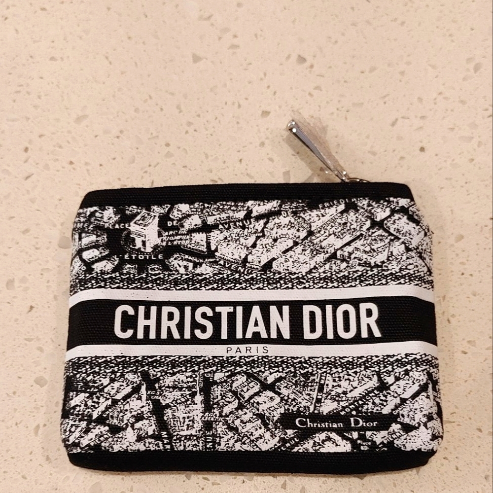 Christian Dior Plan de Paris Beauty Pouch